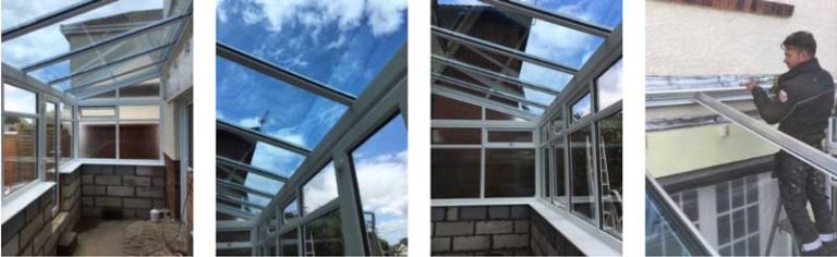 Lean-To Conservatory Installation