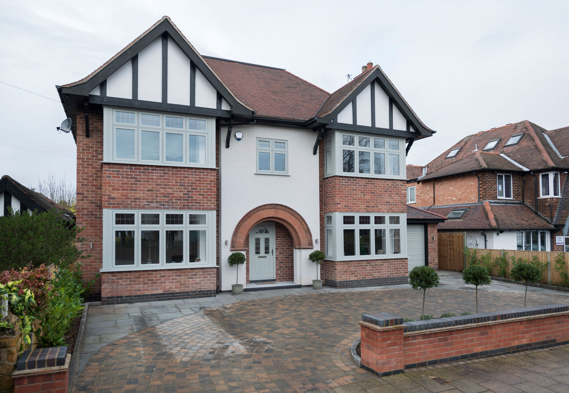 upvc bow & bay windows dorset