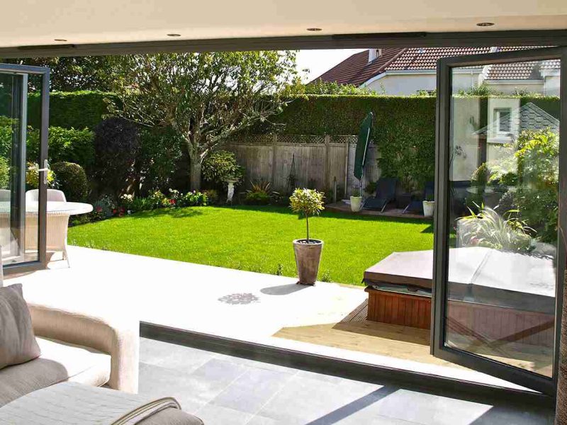 Aluminium Bifold Doors Dorset