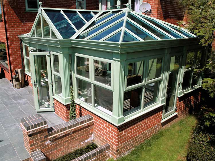 t-shaped conservatory quote dorset