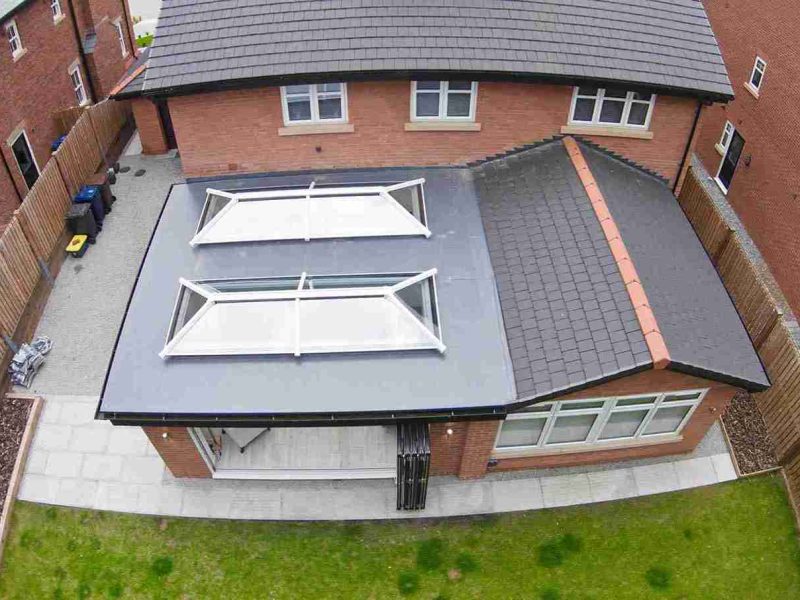 roof lanterns for conservatories wimborne