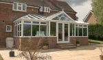 t shaped conservatory dorset