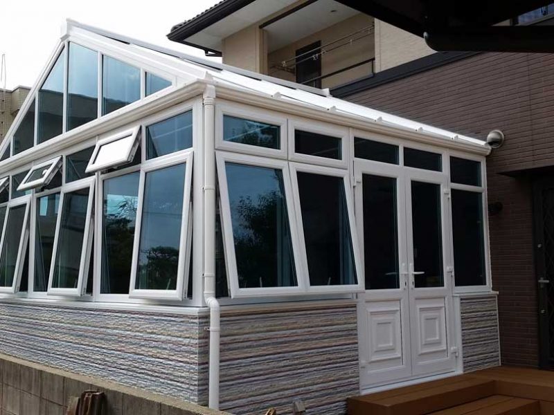 gable end conservatory prices wimborne