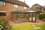 p-shaped conservatory extensions wimborne