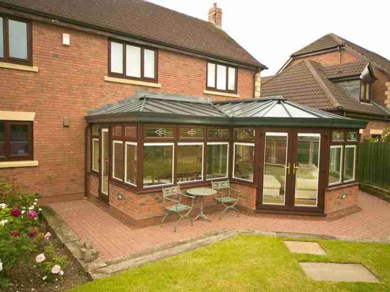 p-shaped conservatory extensions wimborne