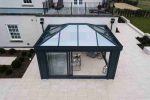 glass roof orangery dorset
