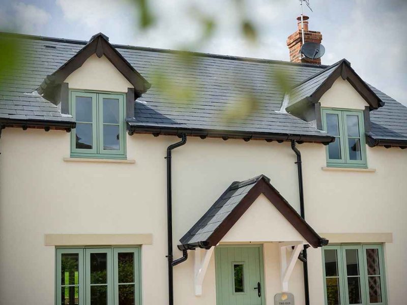 green flush windows dorset