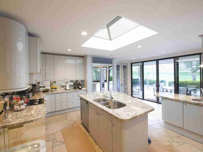 roof lantern kitchen extension wimborne