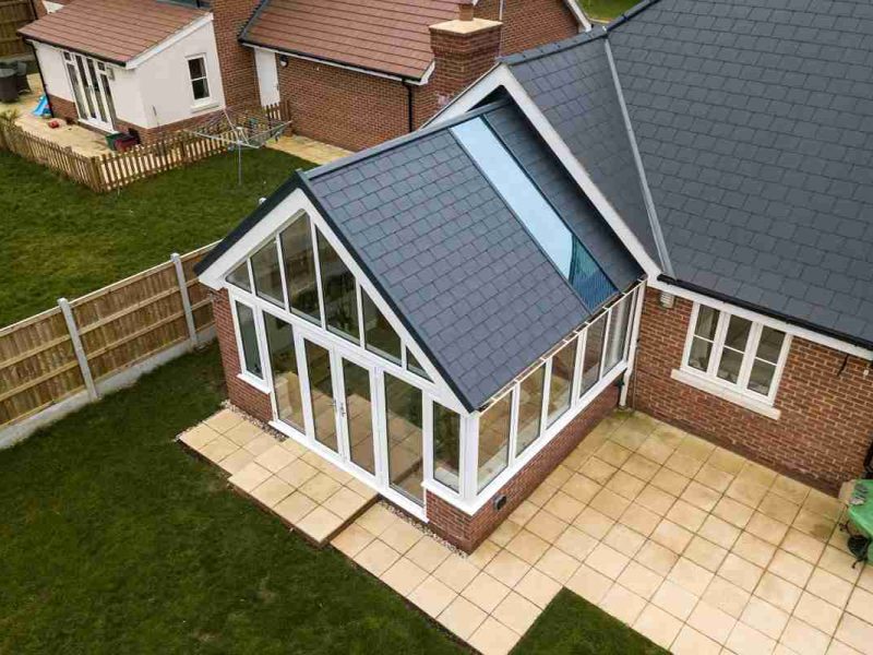 gabled end conservatory dorset