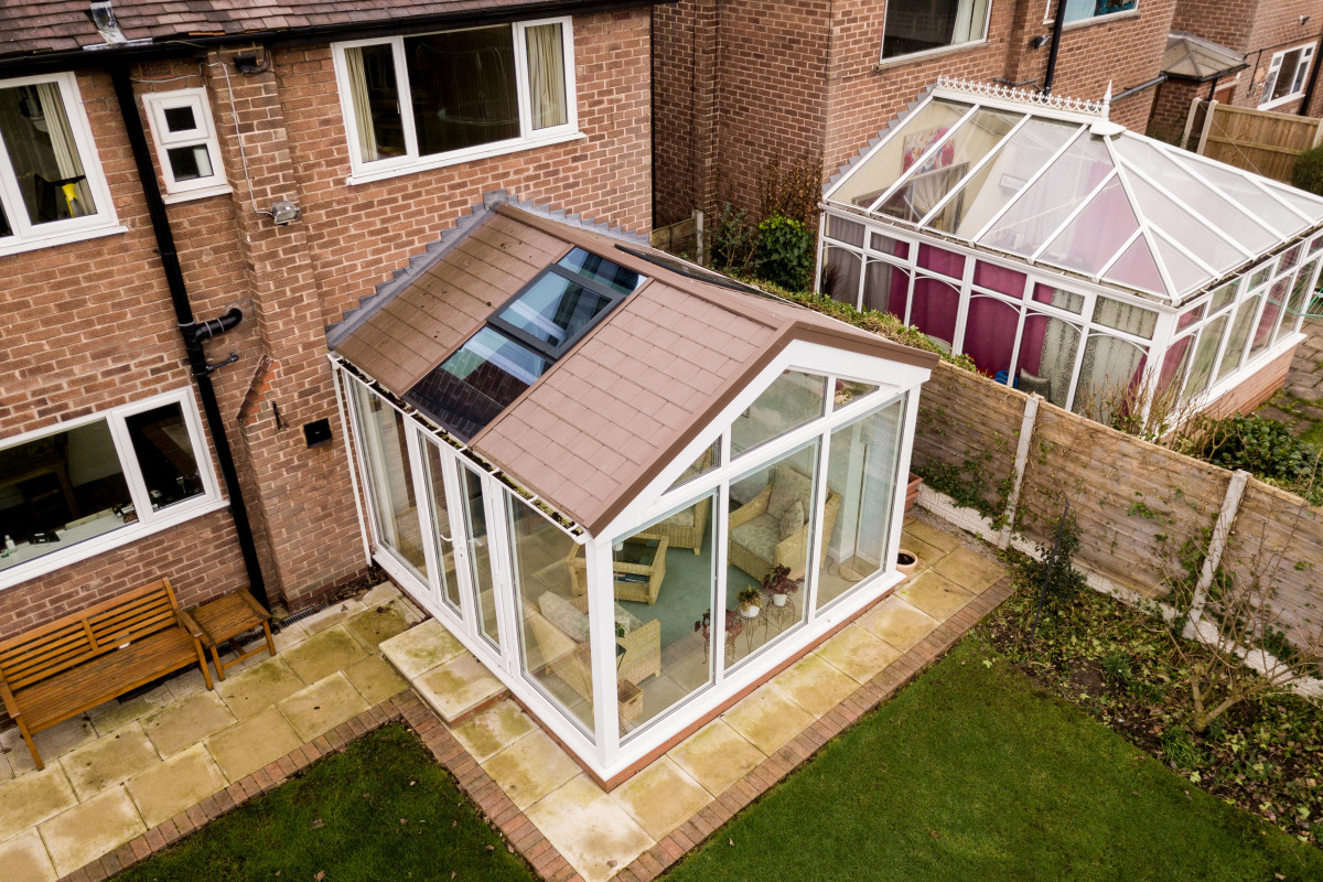 Replacement Conservatory Roof in Poole