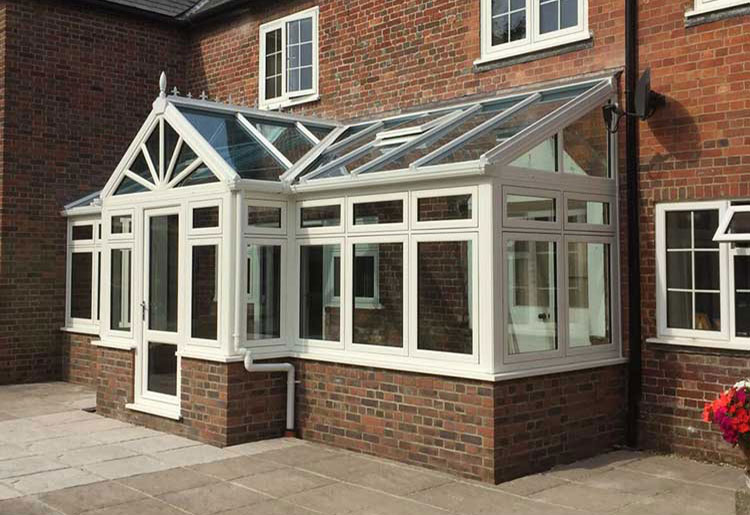 t-shaped conservatory prices wimborne