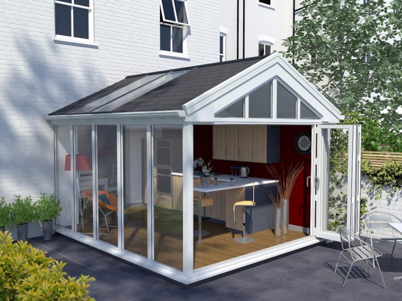gable end conservatory