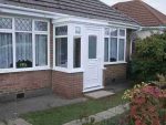 entrance door and porch wimborne