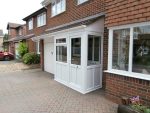 entrance door and porch dorset