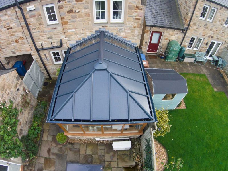 solid conservatory roof replacement dorset
