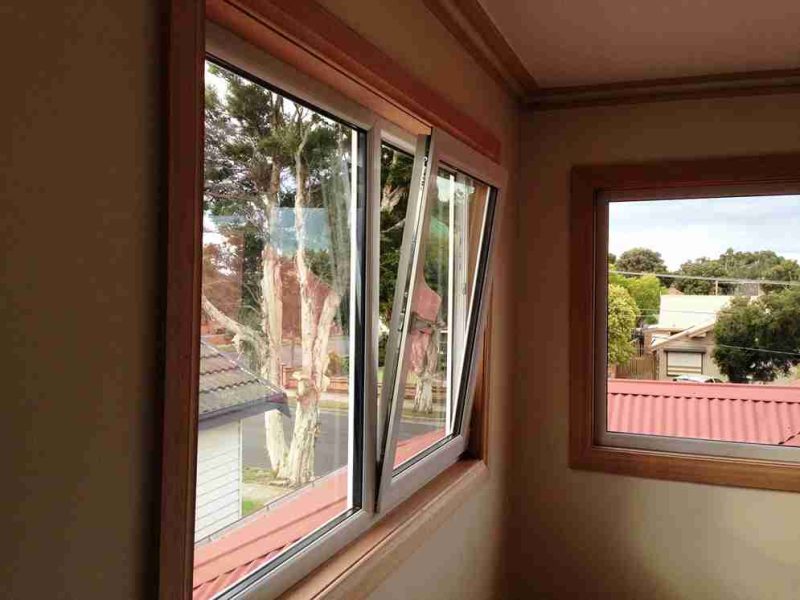 Tilt & turn windows for a Wimborne home.