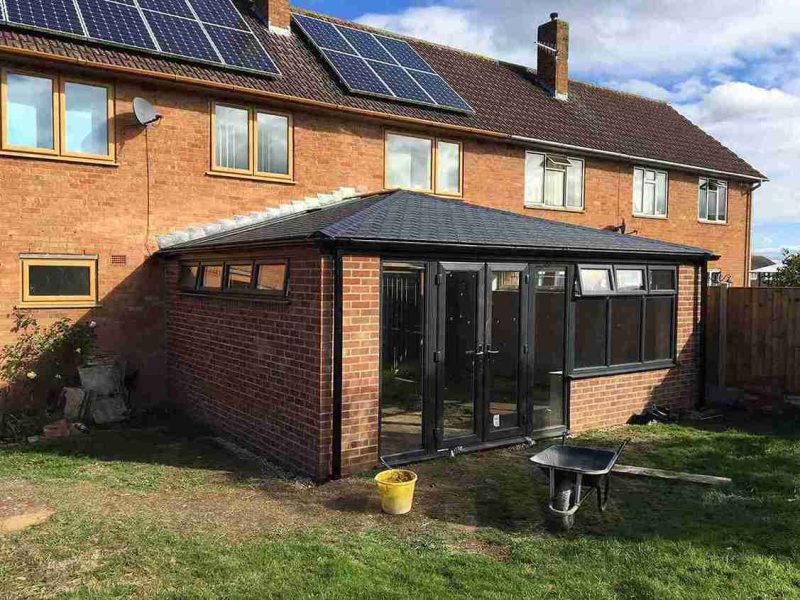 house extension dorset