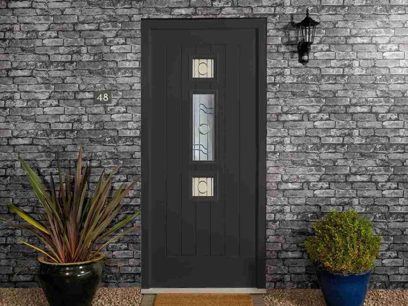 upvc front doors christchurch