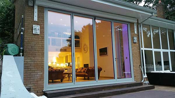 Bi-Fold Doors Installation