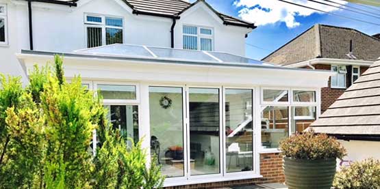 Orangery and Roof Installation in Bournemouth