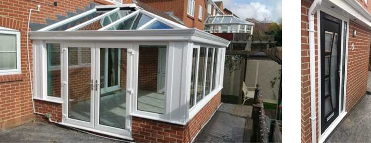 Replacement Conservatory in Broadstone