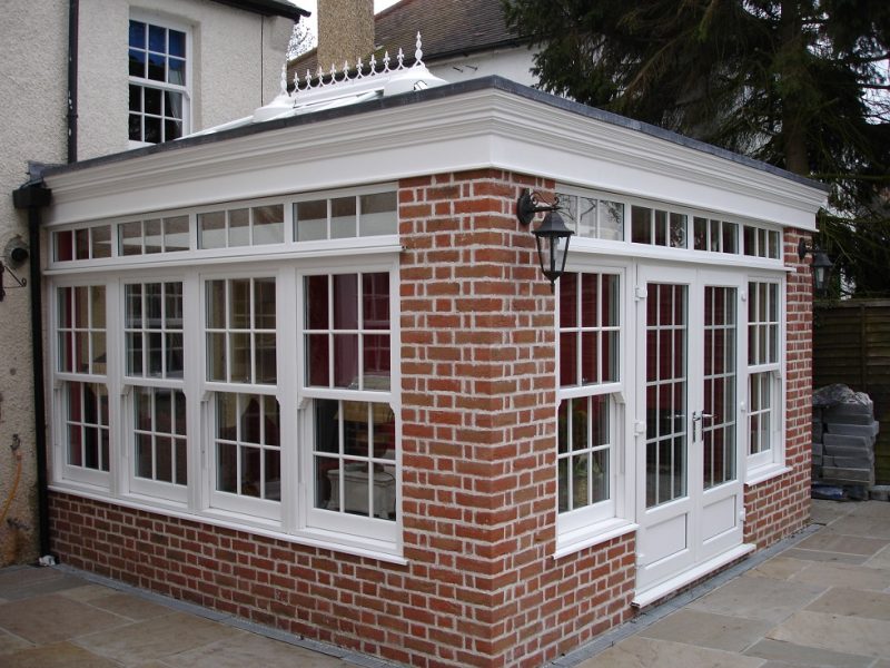 sliding slash windows conservatory Poole