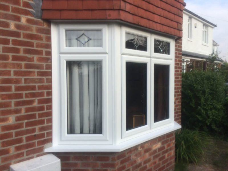 bow and bay aluminium windows dorset