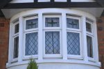 bay windows dorset