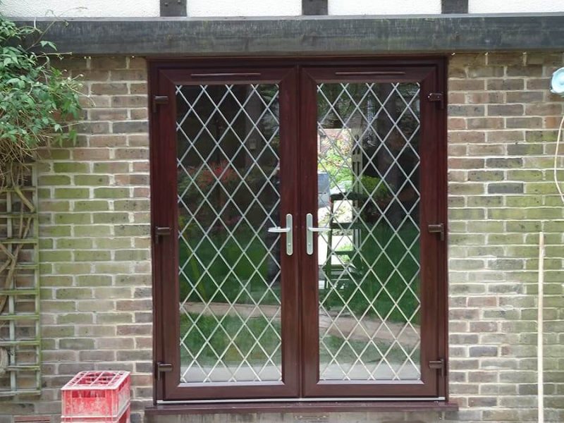 aluminium double glazing new milton