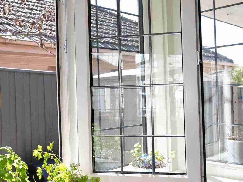 couble glazed window dorset