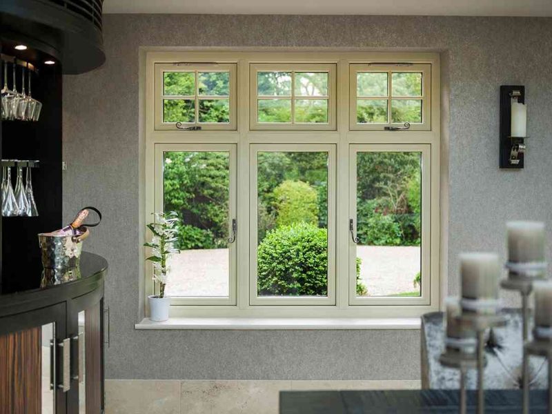 traditional aluminium windows dorset