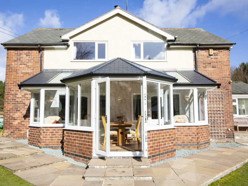 tiled roof conservatory