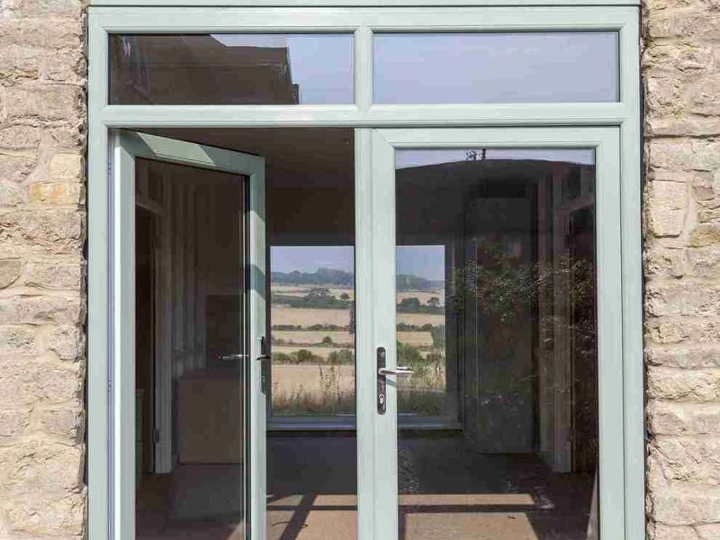 light green doors dorset