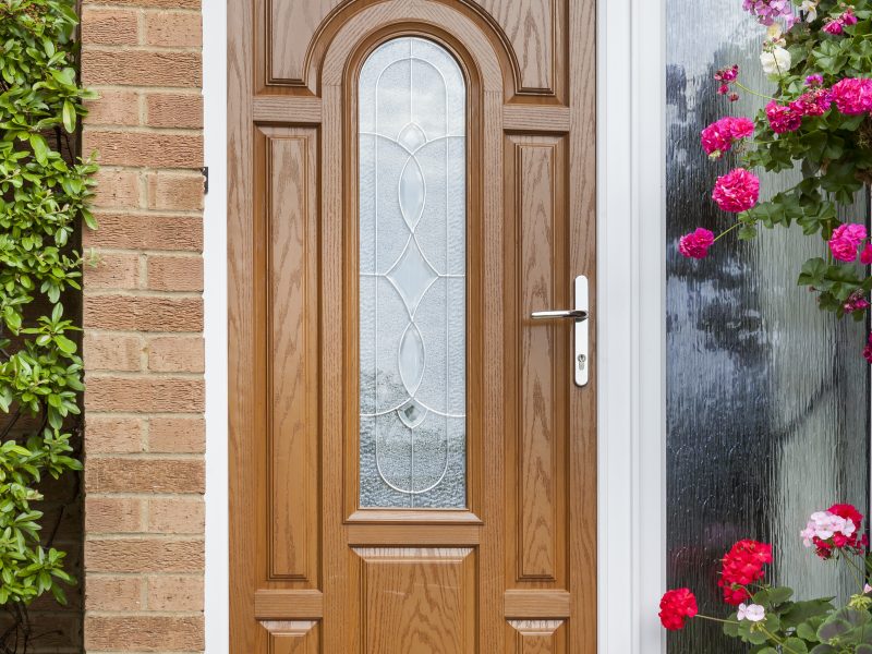 bespoke glass for front door dorset
