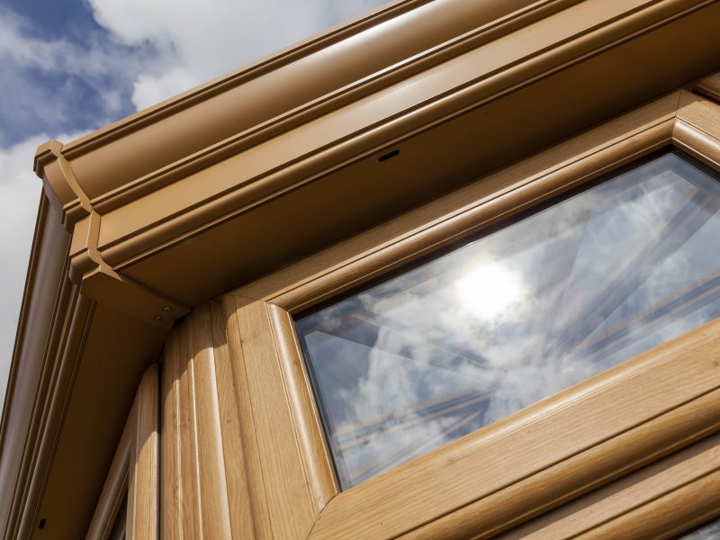 bespoke windows close up