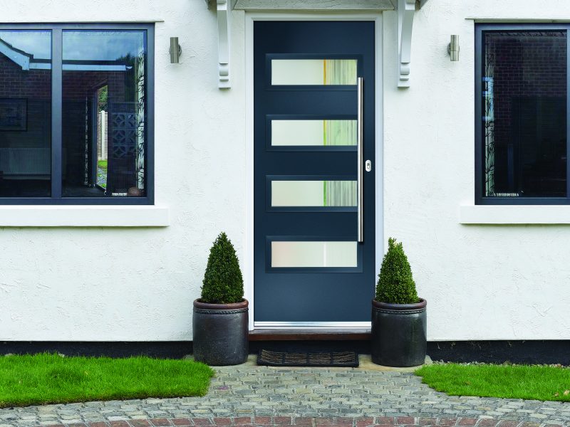 front door with glass panels dorset