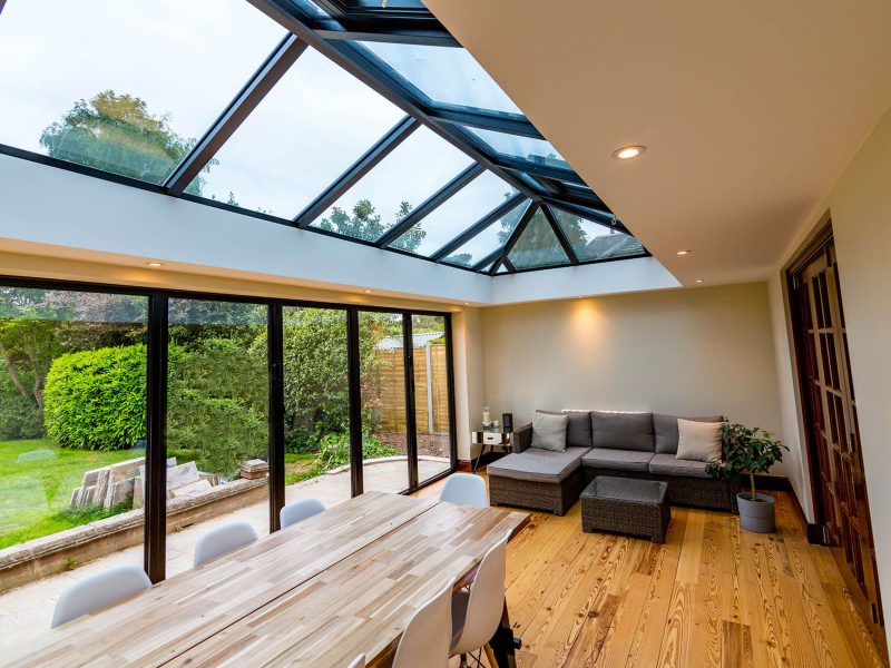 glass conservatory dorset
