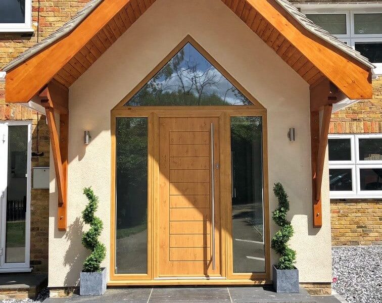 porch door bespoke