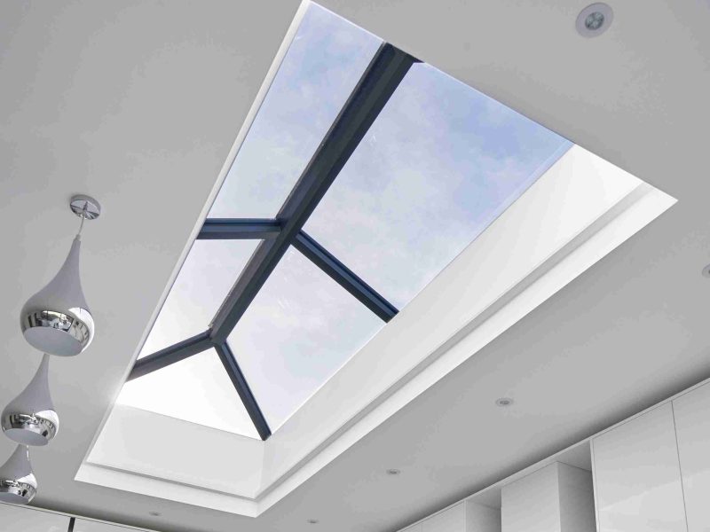 conservatory with roof lantern dorset