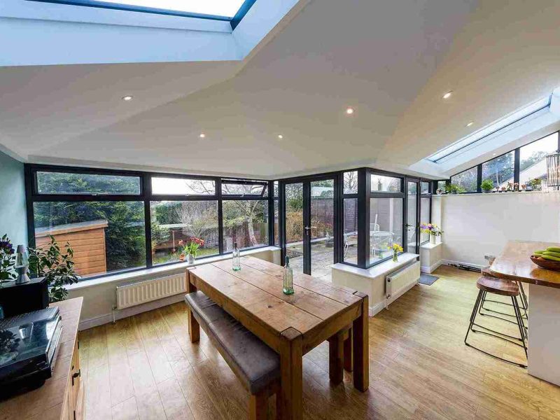 conservatory interior design dorset