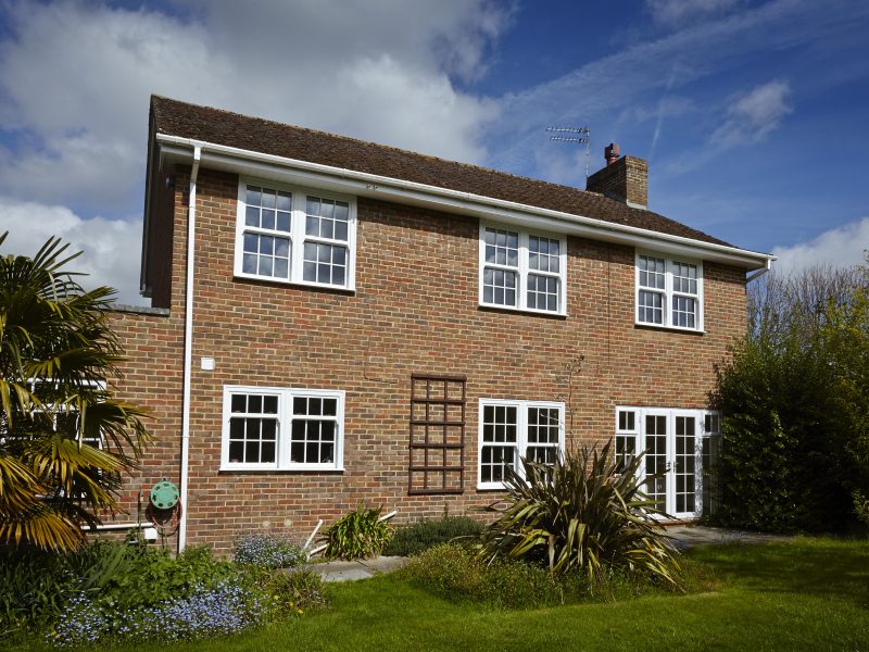 white sliding sash windows wimborne