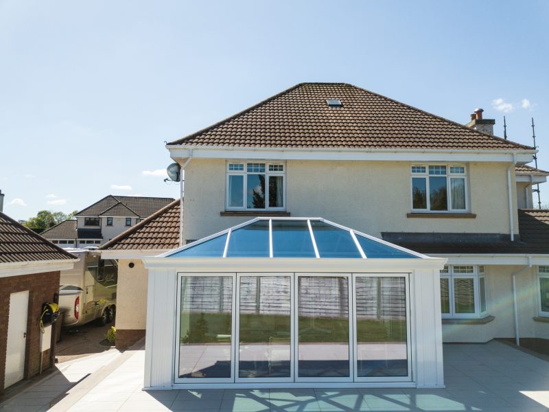 white edwardian conservatory wimborne