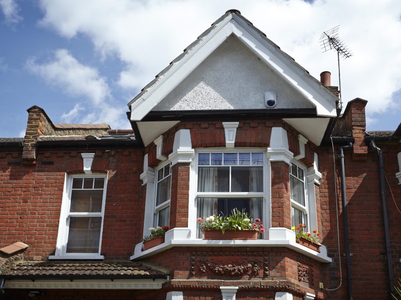 sliding sash bay window dorset