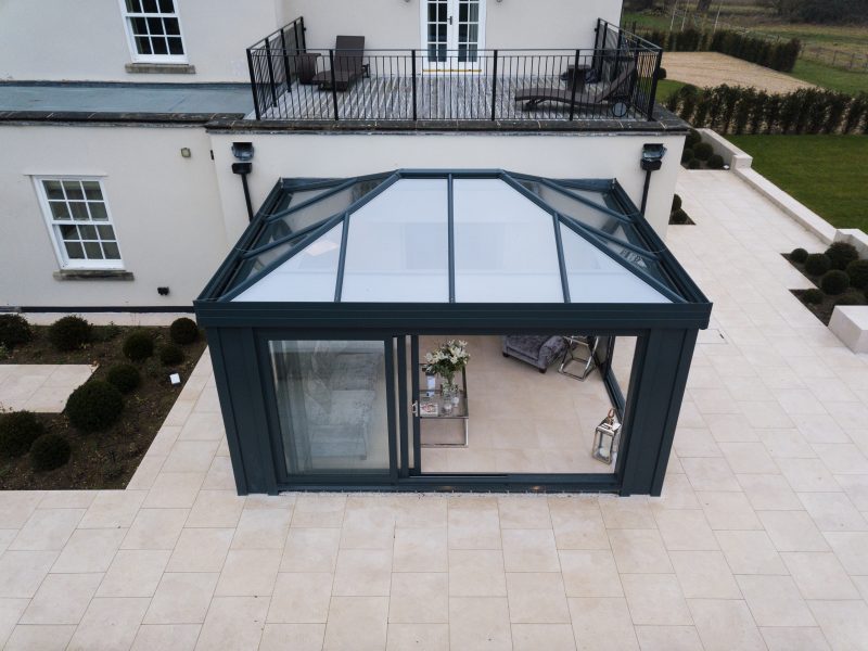 glass roof conservatory bournemouth
