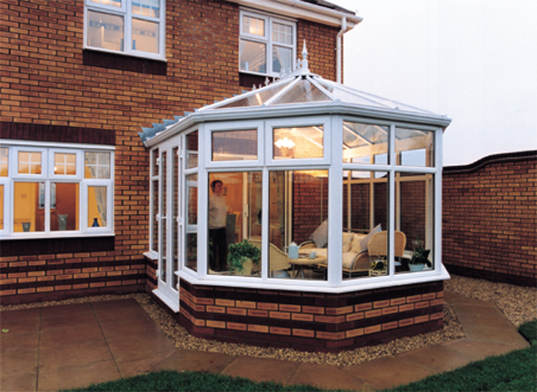 white victorian conservatory wimborne
