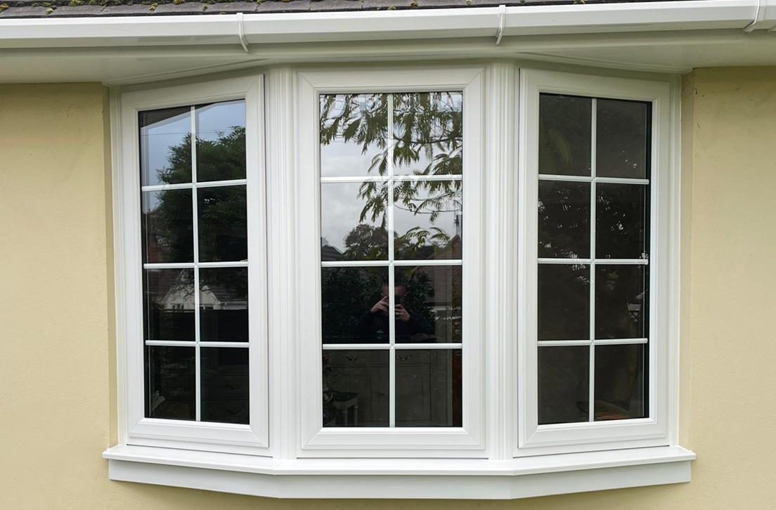 Bow and Bay Windows in Dorset