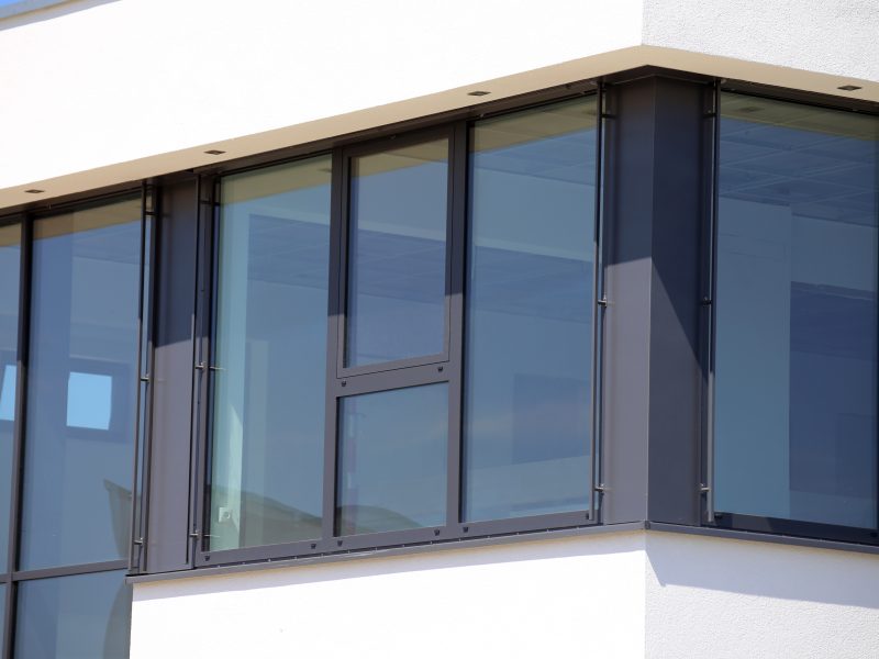 modern aluminium windows dorset
