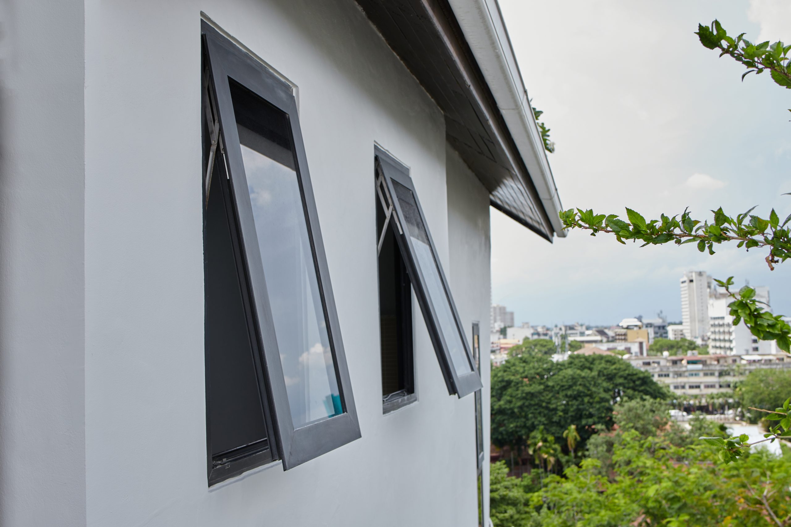 black aluminium windows dorset
