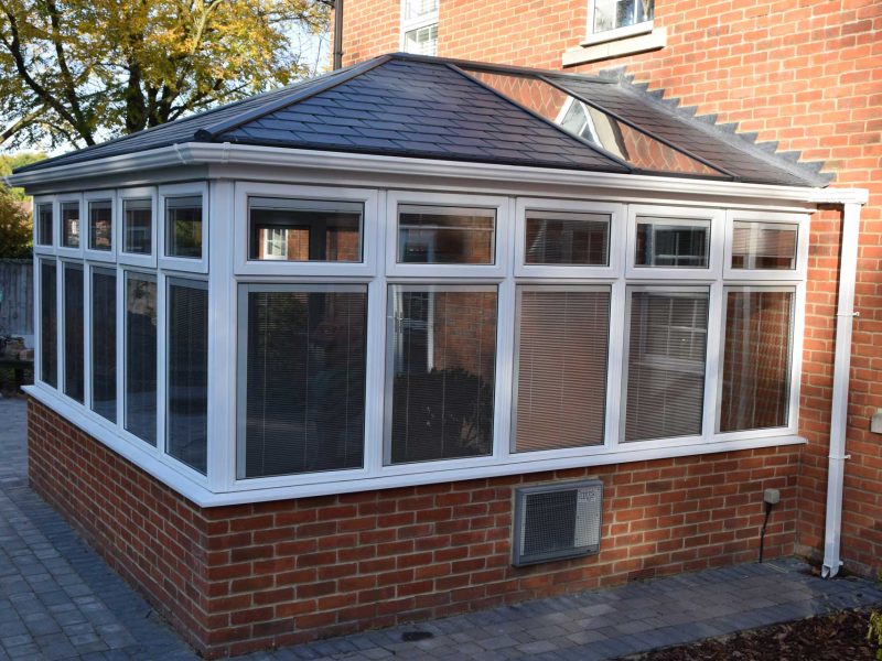 tiled conservatory roof cost ferndown