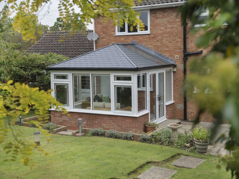 Tiled conservatory roof ferndown